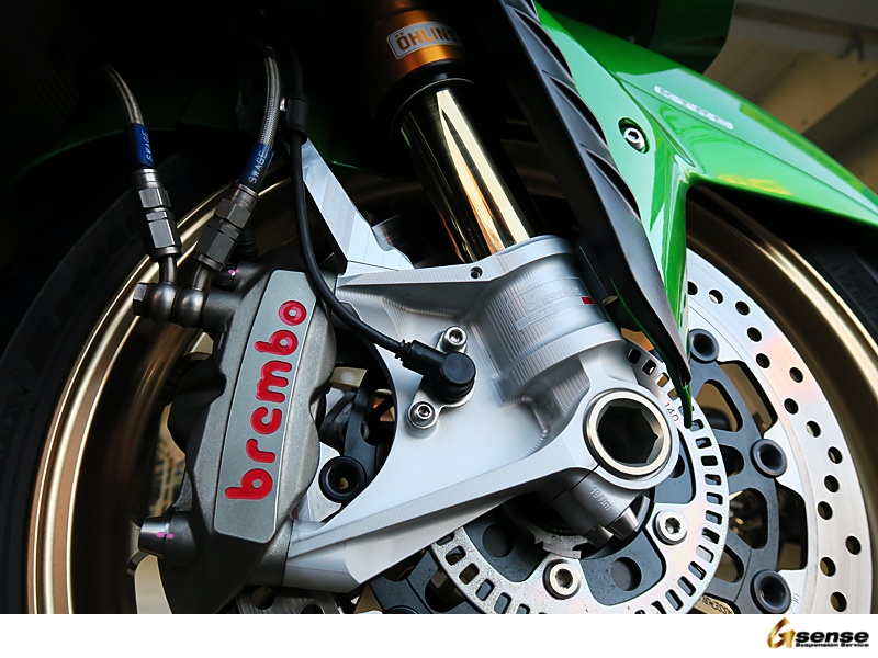 ZZ-R1400／ZX-14R用OHLINS FGRT207フォークSET UP！ ｜ OHLINS日本国内