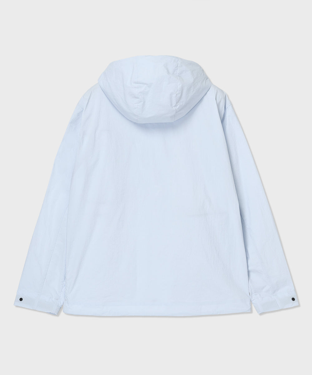 CRAFTED BY DESCENTE.LAB[リンクルリップストップ エアリーパッカブル