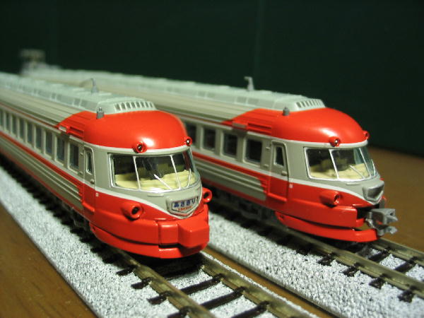 心象鉄道7・小田急電鉄「SE車」各種