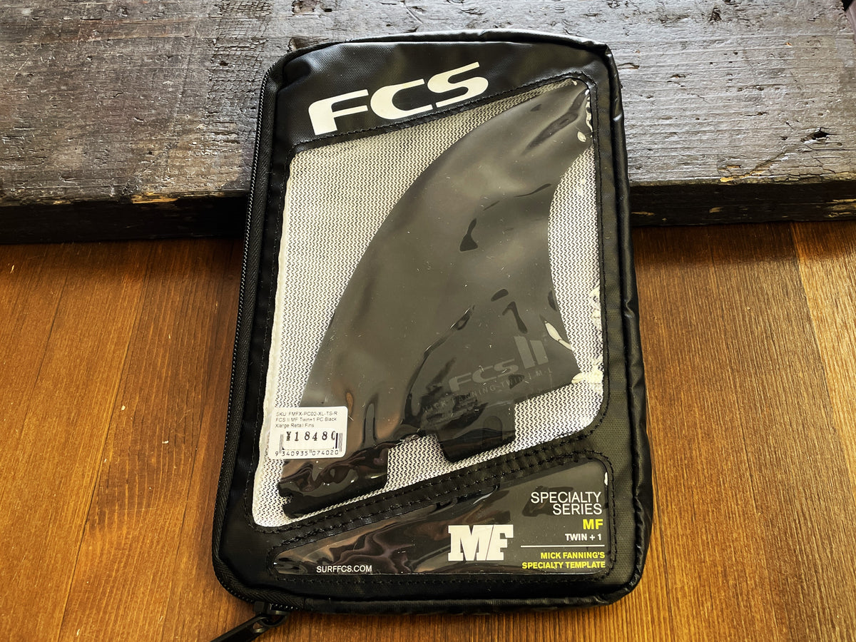 FCS II MICK FANNING TWIN + 1 FIN SET M-L ツインスタビ ミック