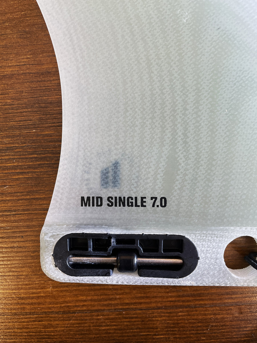 FCS II MID SINGLE FIN 6.5