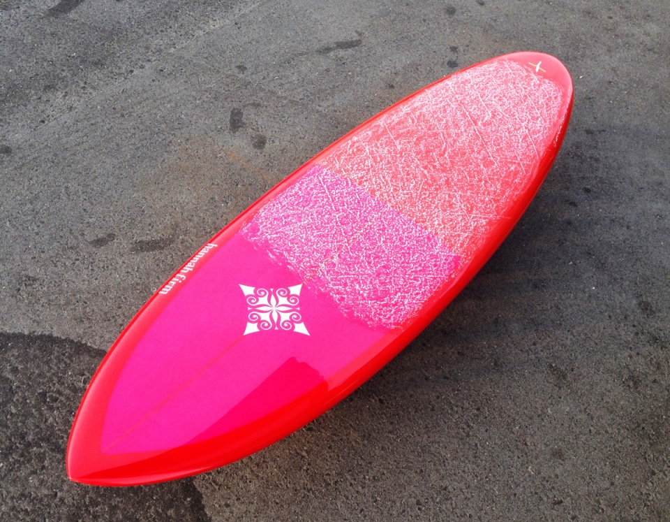 シングルフィン LEAFモデル TAKEDA CREATIONS | ハンナファームHIROの