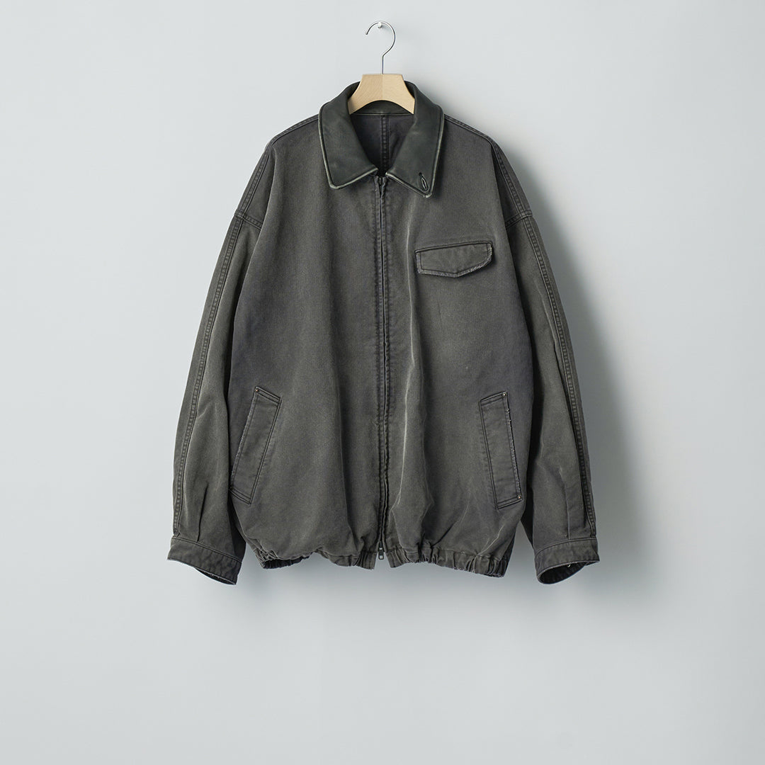 ssstein - SULFUR DYED WHIP CORD VINTAGE ZIP JACKET | Harmonia公式