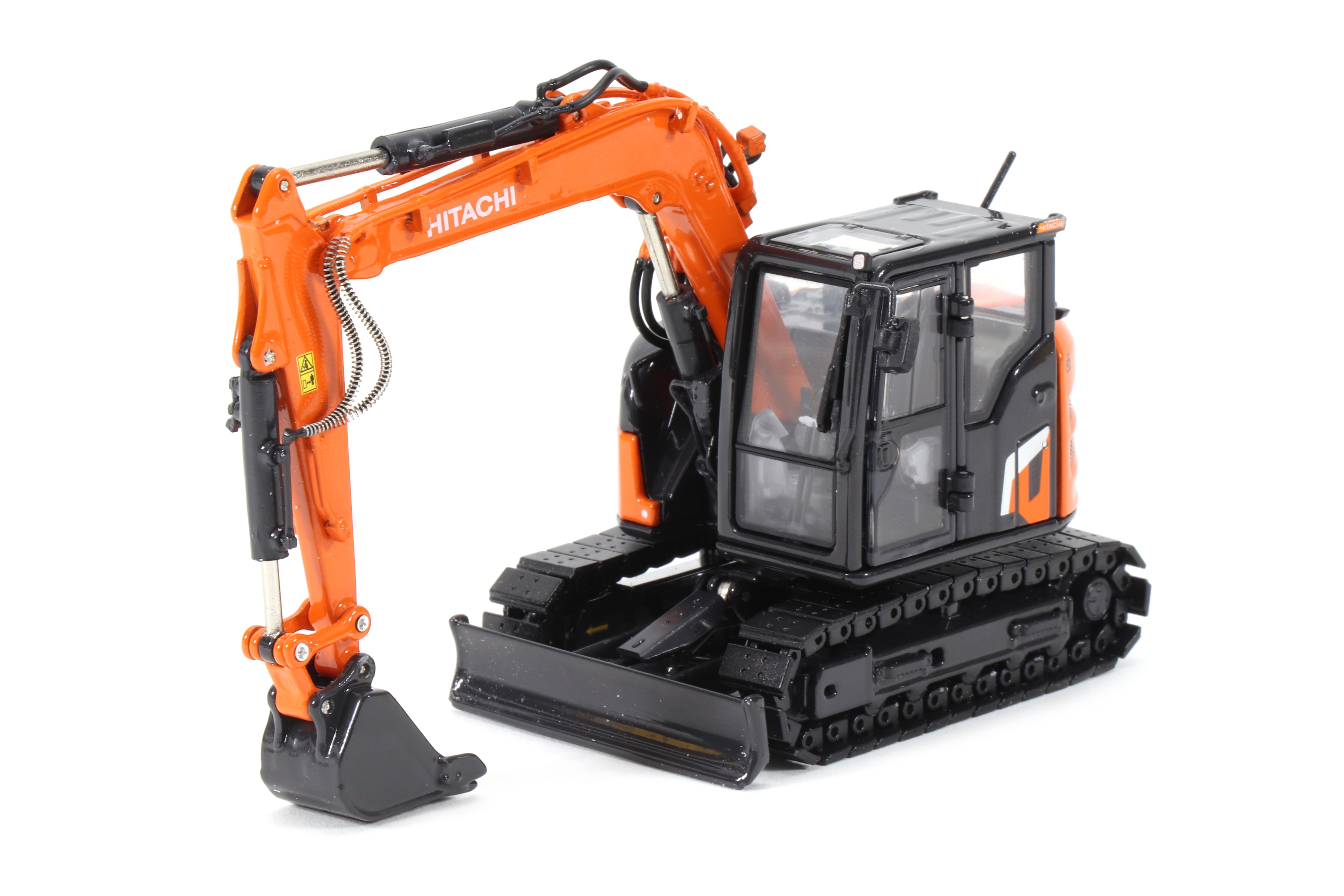 日立建機 ZAXIS 95US-7 & ZW310-7 2セット 1/50 日立建機 ZAXIS 95US-7