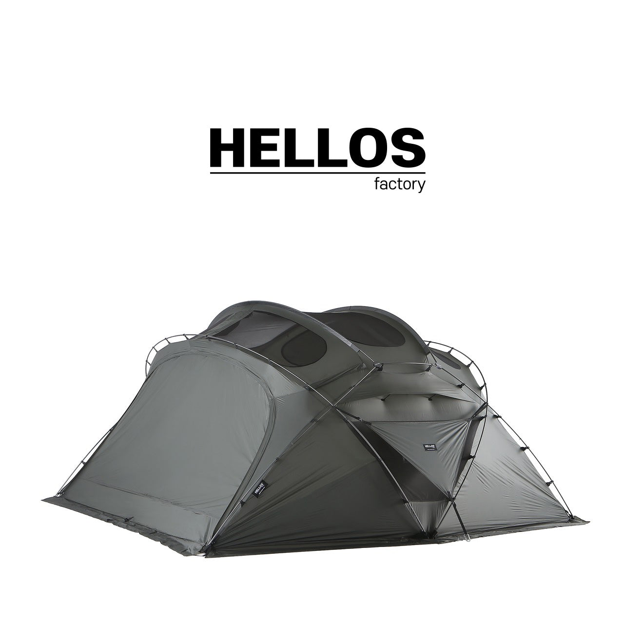 HELLOS Snail Shelter-Flag-BK(BLACK) テント・タープ HELLOS Snail