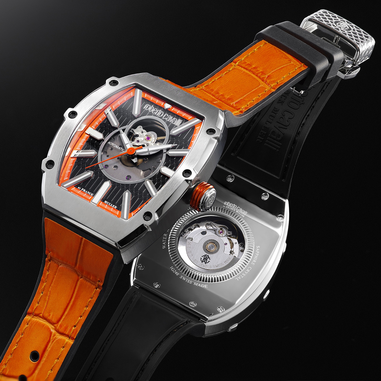 ロベルトカヴァリ バイ フランク ミュラーの最新時計は見どころ