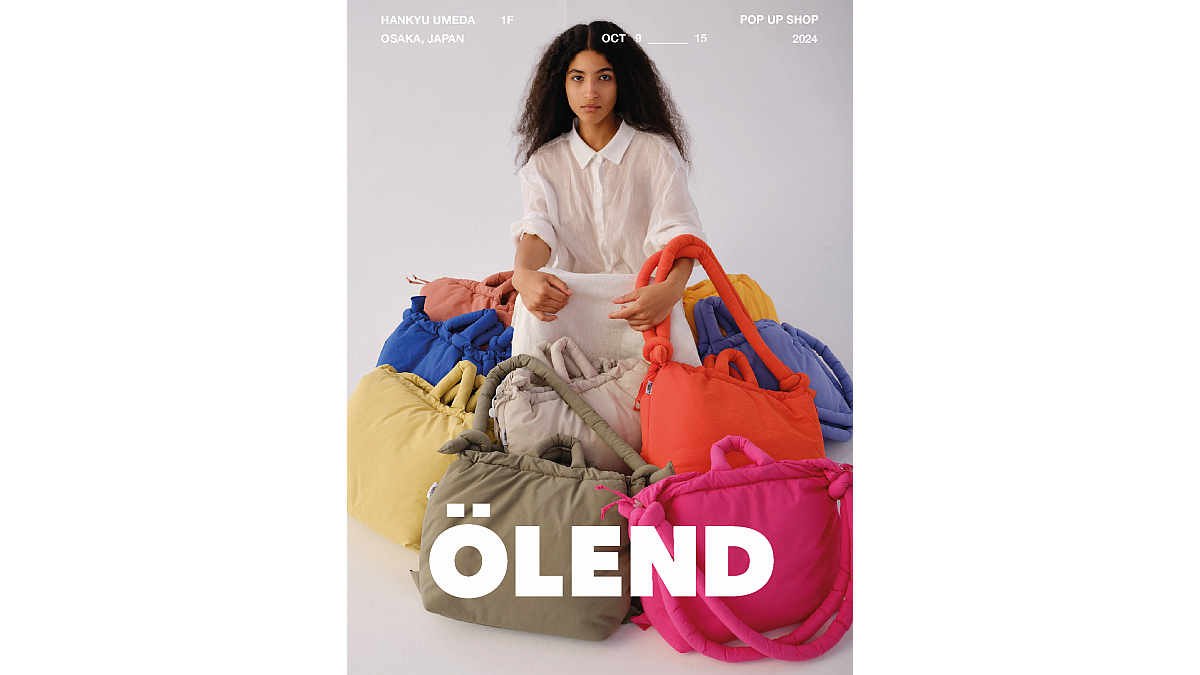 スティナ阪急梅田POP-UP ピンク ベロア バッグ スティナ阪急梅田POP-UP