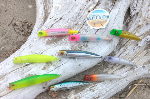 サーフ用ルアー75個セット 20〜40グラム サーフ用ルアー75個セット 20