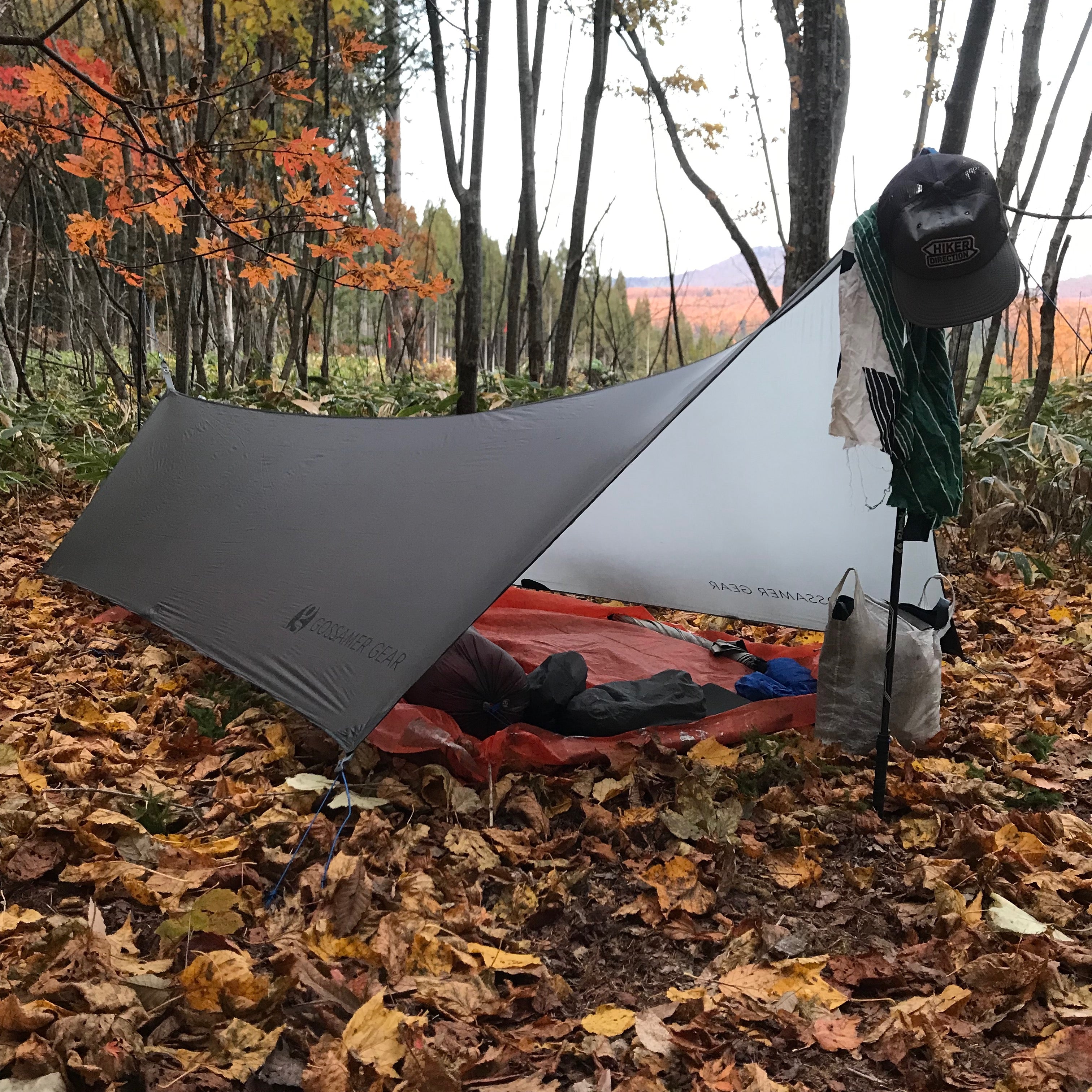 Solo Tarp | Gossamer Gear | ソロタープ | ゴッサマーギア－Hiker's