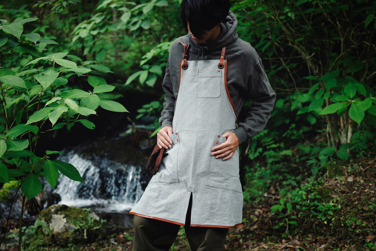 MOLTEMANI ワークエプロン