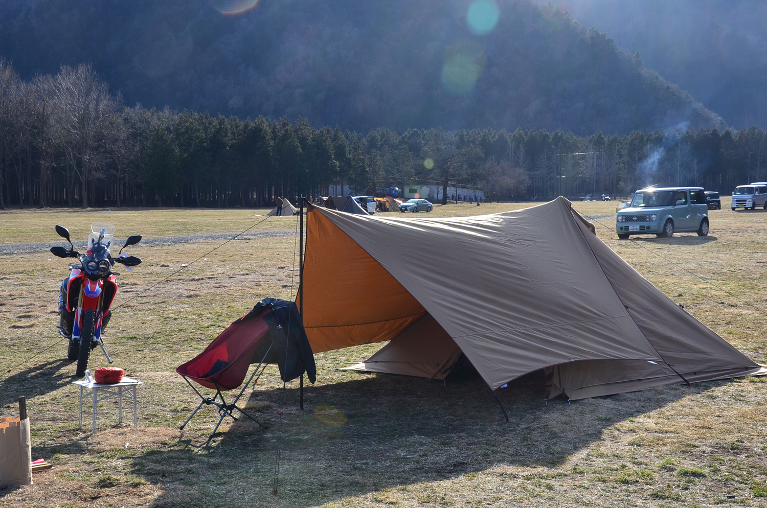 tent-Mark DESIGNS テンマクデザイン パンダTC プラス - HYPERMOTARD