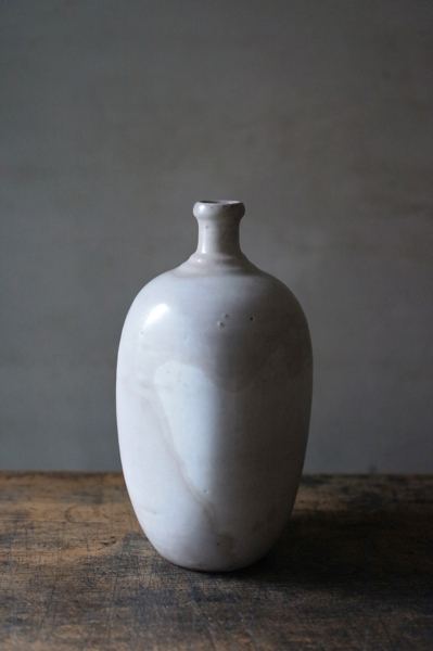 白丹波四方徳利