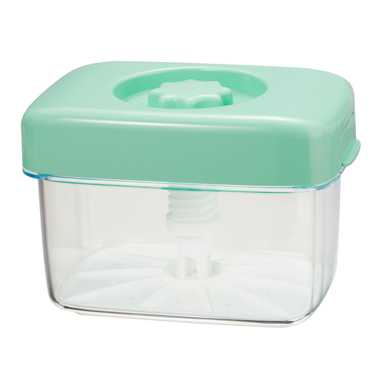 漬物容器 3.1L 角型 即席つけもの器 マミー 3型 重石不要 – ハウジー