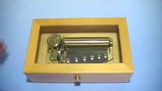 美しく青きドナウ/舞踏への招待＜50弁オルゴール＞ - YouTube