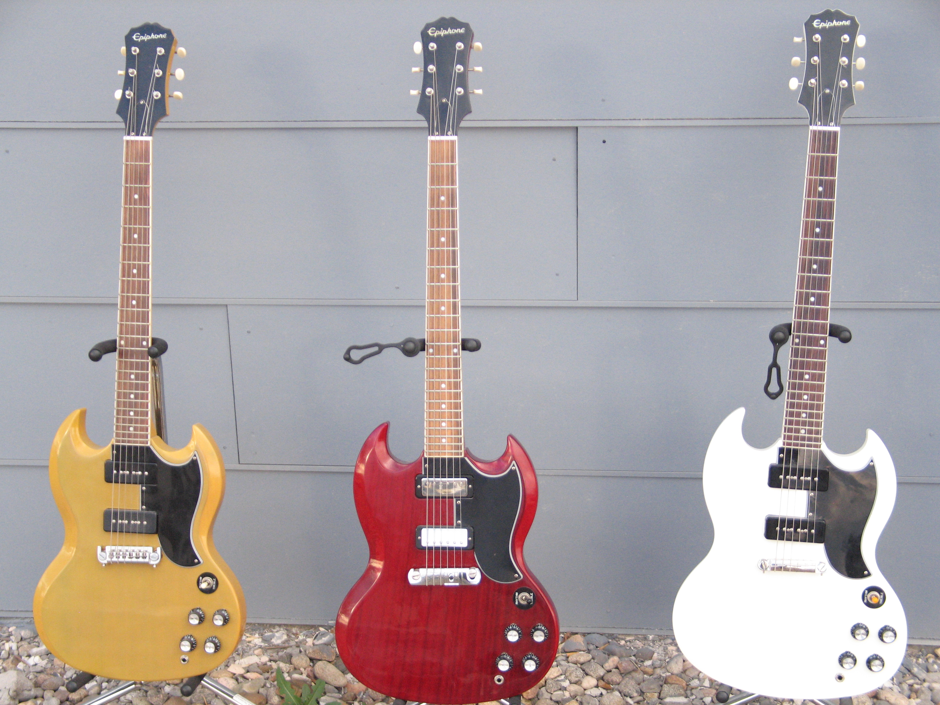 White SG Special P90 | SG Guitars