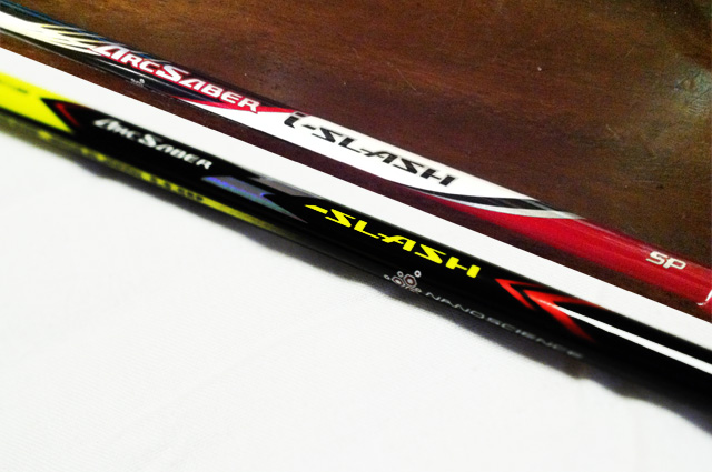 Yonex Arcsaber Z-Slash vs I-Slash - an amateur review