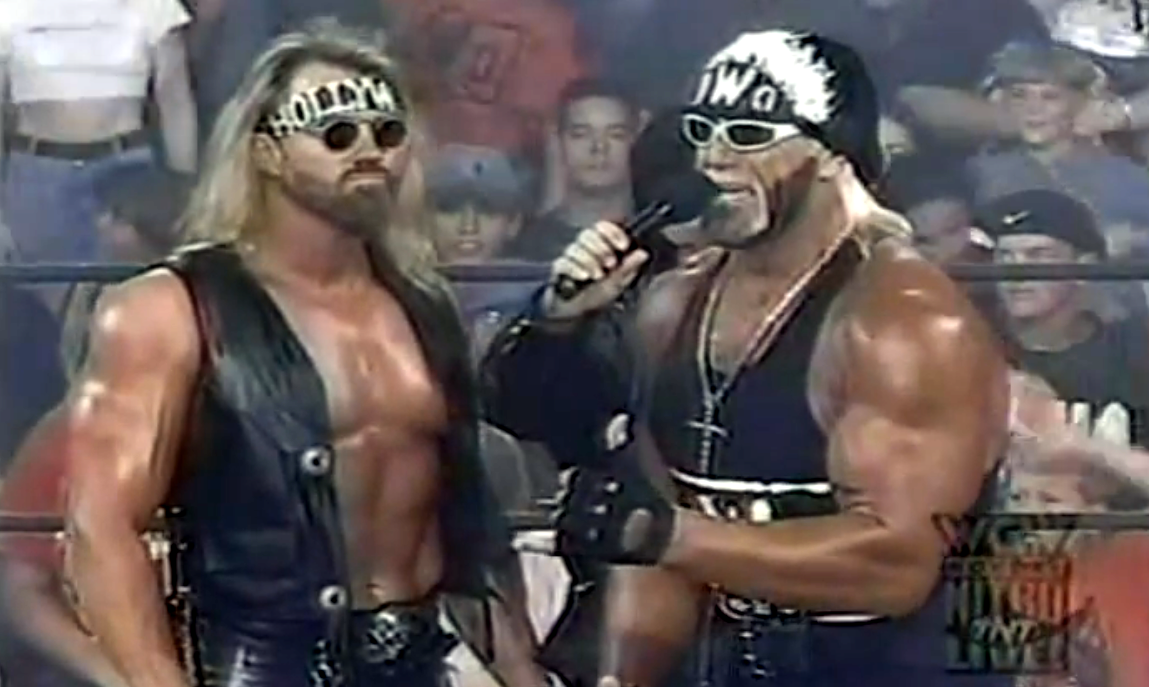 ハリウッド・ハルク・ホーガンと一緒にいたこの人、誰だっけ？ 試合に