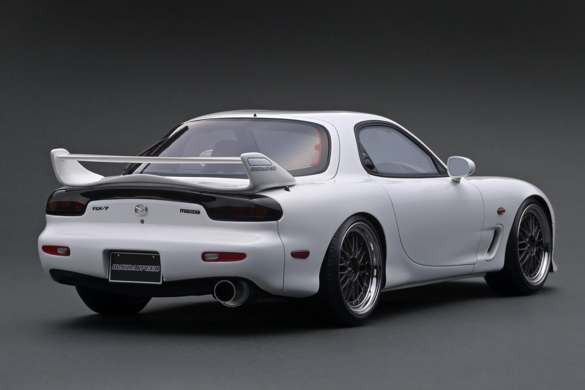 IG1836 Mazda RX-7 (FD3S) Mazda Speed Aspec White – ignition model