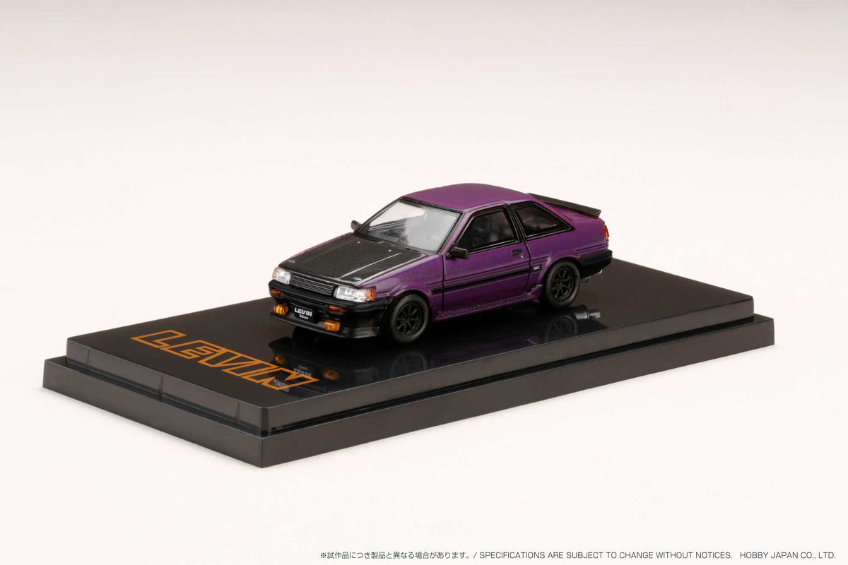 Hobby Japan HJ641035CP Toyota COROLLA LEVIN AE86 2 DOOR Carbon