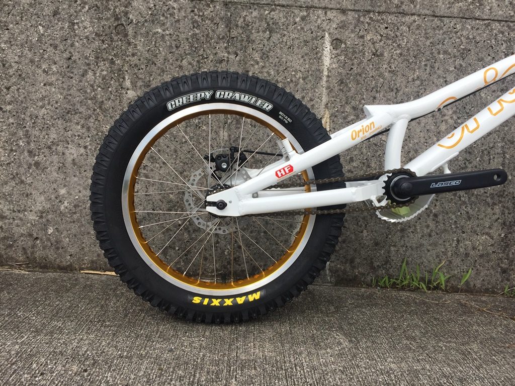 ORION TRIAL 20 （オリオン トライアル）九州（熊本） IKKEI BIKE WORKS