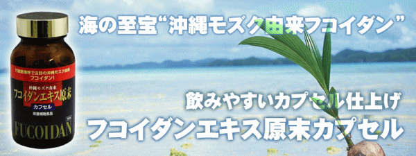 ノースウェブ / フコイダンエキス原末カプセル 150カプセル