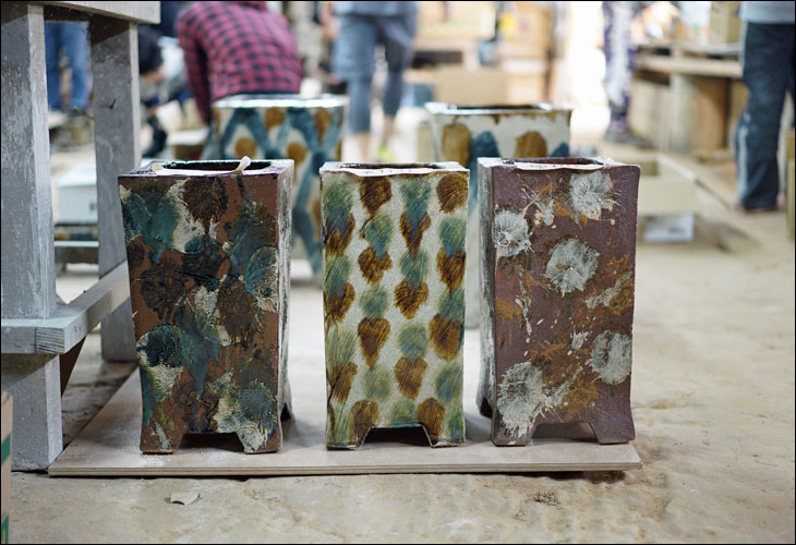 陶器の傘立て ｜ みんげい おくむら本店