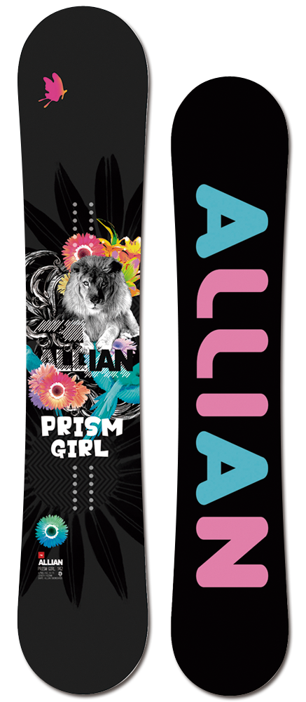 アライアン（ALLIAN）【PRISM GIRL】 14-15 スノーボード 2015年