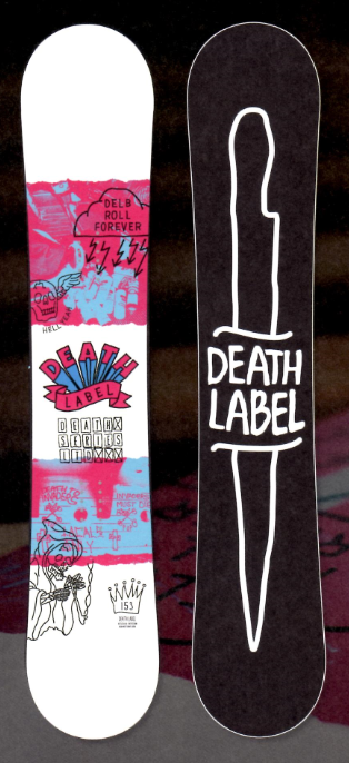 デスレーベル（DEATH LABEL）【DEATH SERIES LTD】15-16 スノーボード