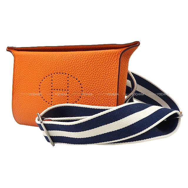 HERMÈS エルメス ウッド 木材 イエローバングル Hのロゴ入り HERMES