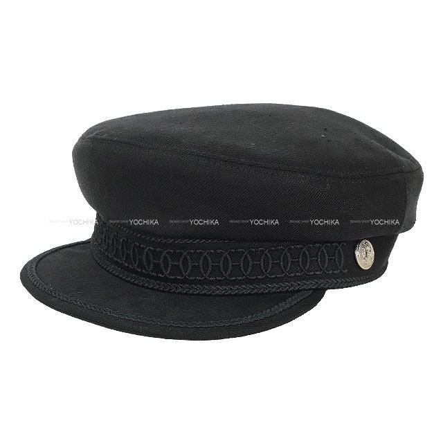 HERMES エルメス キャスケット 帽子 キャスケット カブール アンフィネ