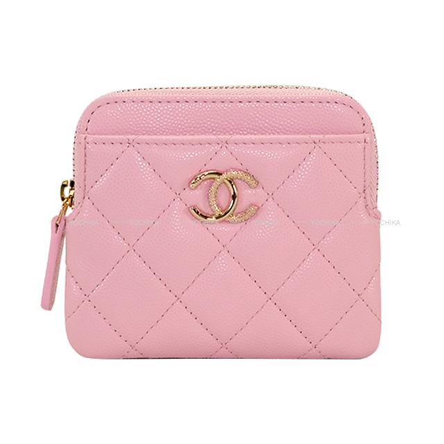 渋谷並木橋店】CHANEL シャネル コインケース ジップコインパース