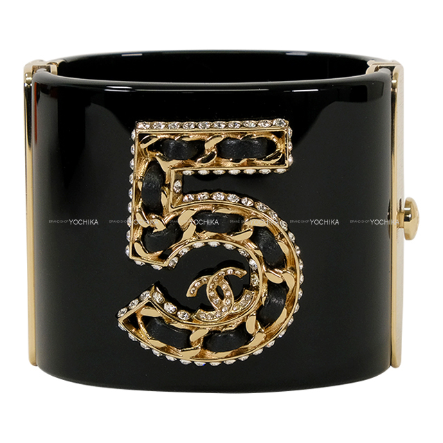 渋谷並木橋店】CHANEL シャネル バングル No.5 ココマーク ライン