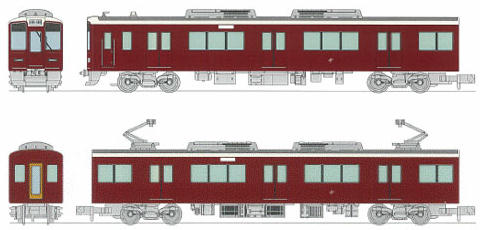 阪急 新1000系 鉄コレ 販売（2014年10月25日～） - 鉄道コム