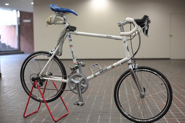 なかなか手間がかかります。 GIOS アンティーコ 11速改。 | カンザキ