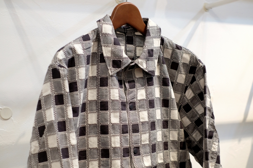 KUON（クオン）の吉野格子（柳格子）コーチジャケットについて