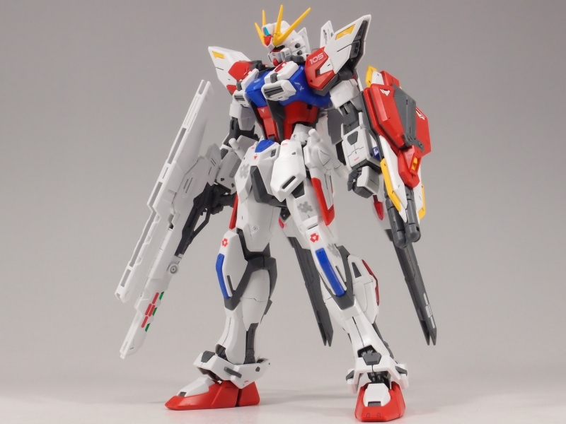 MG 1/100 ユニバースブースター (ガンダムビルドファイターズ)レビュー