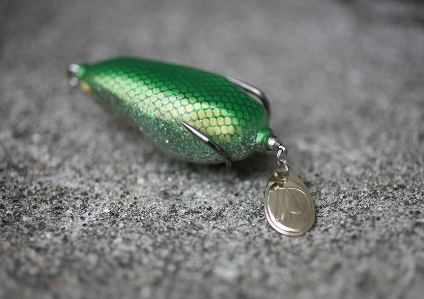 ディープフォレスト キューエアー 3個セット フロッグ deep forest