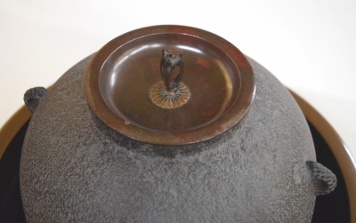 三代高木治良兵衛 常盤釡 常盤風炉 | 茶道具 小西康のぶろぐ