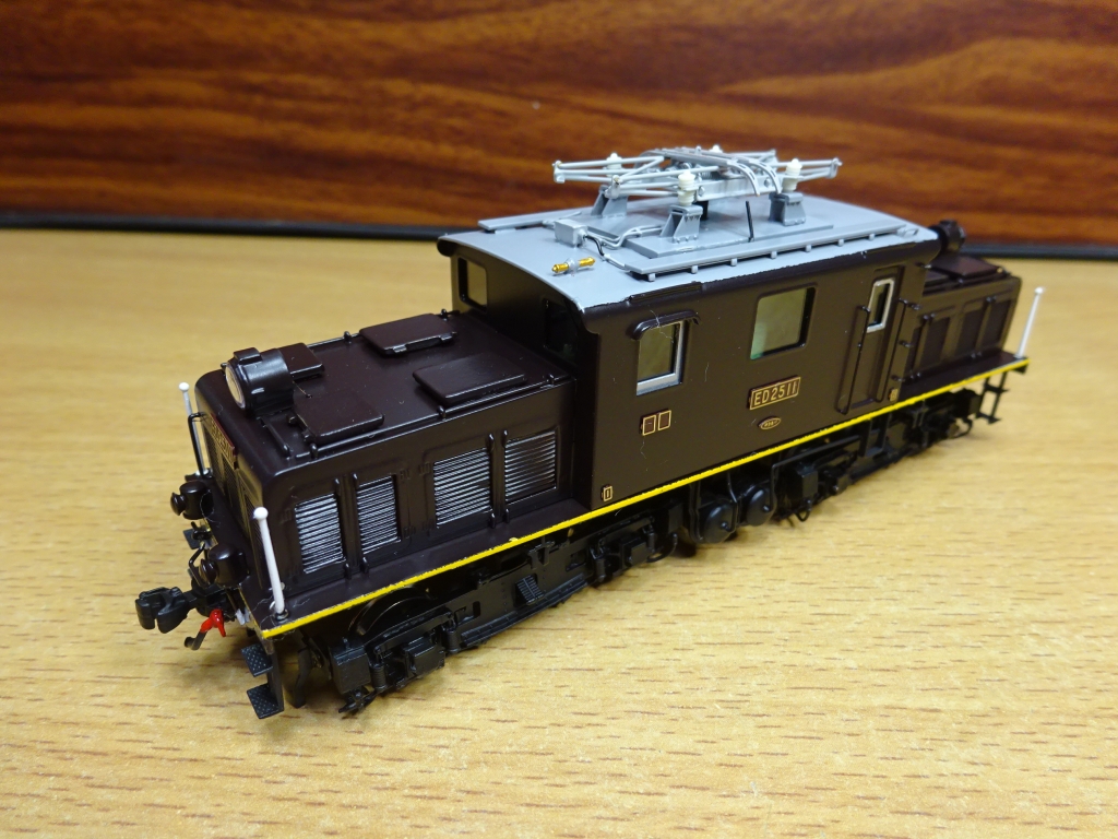 伊豆急ED25と東急ED30が完成！ | 模型工房あとりえピクタ