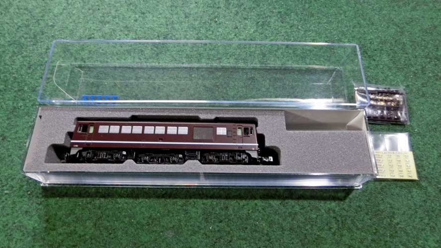 Nゲージ】KATOのDF50 茶（7009-2）を購入 | 鉄道模型を楽しもう