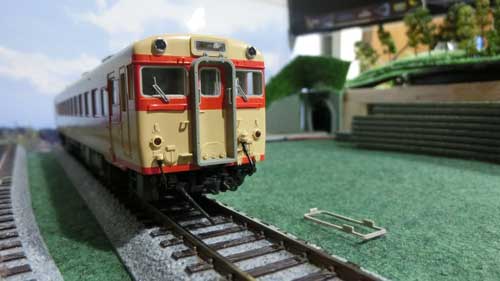 HO（16番）】KATOのキハ58（M）をプチ改造 | 鉄道模型を楽しもう
