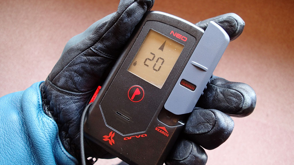 arvaアバランチビーコン evo3 アバランチビーコン ARVA EVO3 新 発売