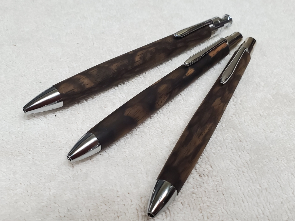 黒柿孔雀杢！！ | 切々と語る楔（せつせつとかたるせつ）