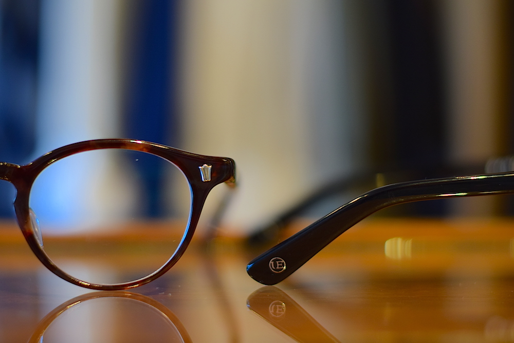 泰八郎謹製。所有欲を刺激する眼鏡。 | 1989 Men's Blog