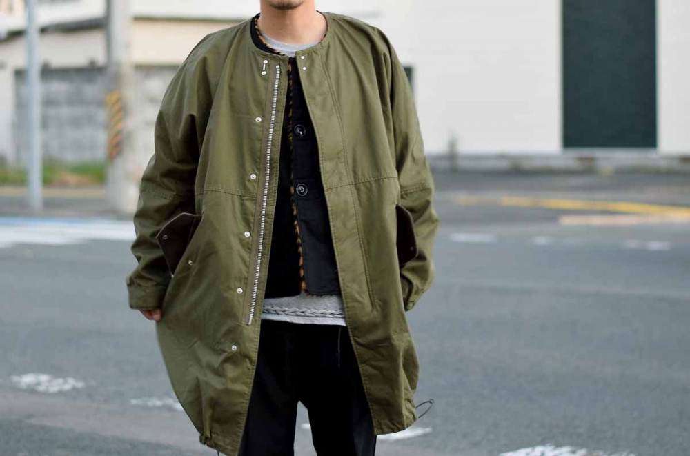 nonnative ソルジャーコート | 1989 Men's Blog
