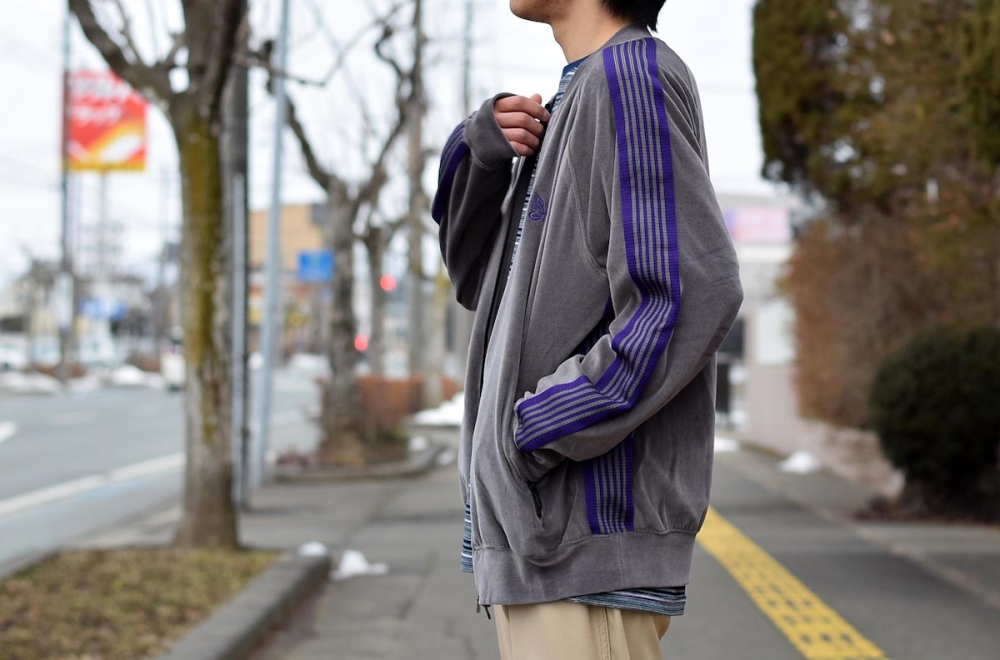 Needles ベロアを使ったトラックジャケットが気持ち良い。 | 1989