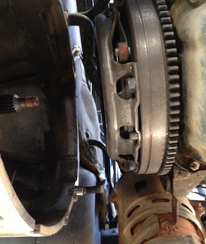 スズキ ジムニーJB23 クロモリ軽量フライホイールに交換 | おとぼけ