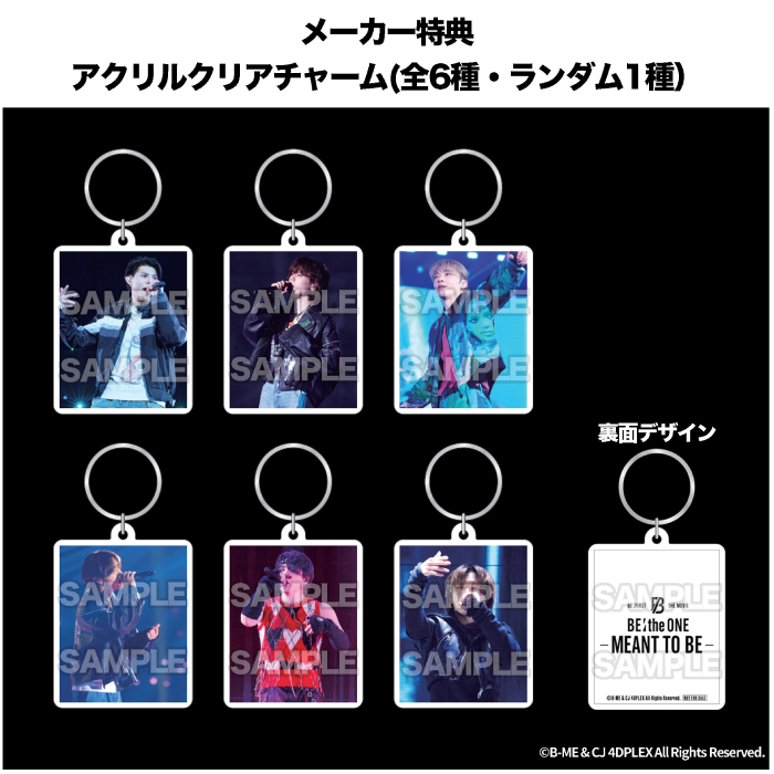 BE:the ONE -MEANT TO BE- -STANDARD EDITION- DVD(DVD） – BMSG MUSIC