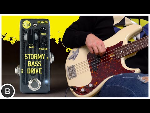Stormy Bass Drive｜エフェクターブランド、ギター/ベースのリペア E.W.S.