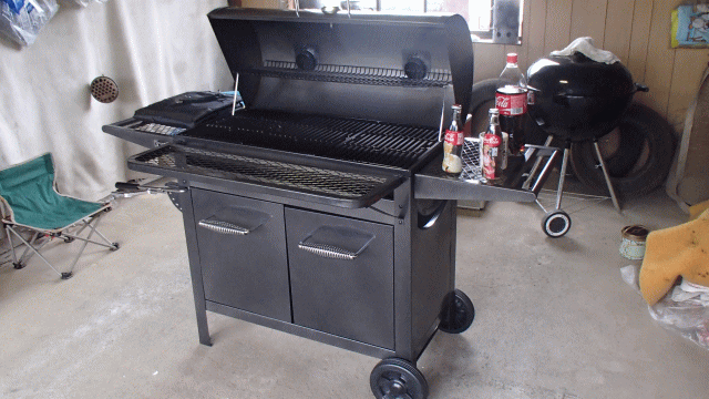 マスタービルドのクラシック・バレル・グリルを組み立てる！の巻